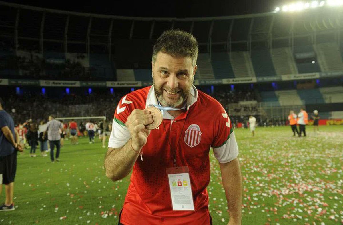 Rodolfo De Paoli es el nuevo entrenador de Independiente Rivadavia.