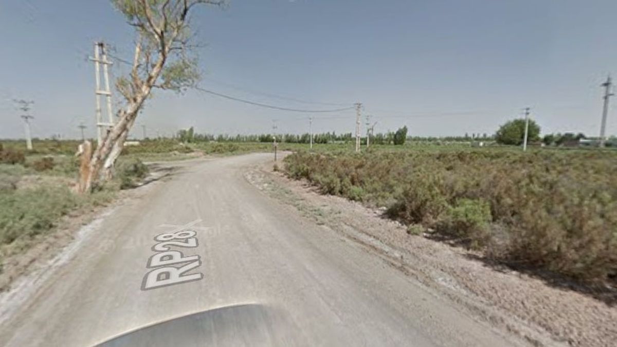 En la Ruta 28 de Lavalle fue el accidente en el que murió un motociclista.