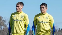 Zenón y Blanco serán titulares ante Cruzeiro.