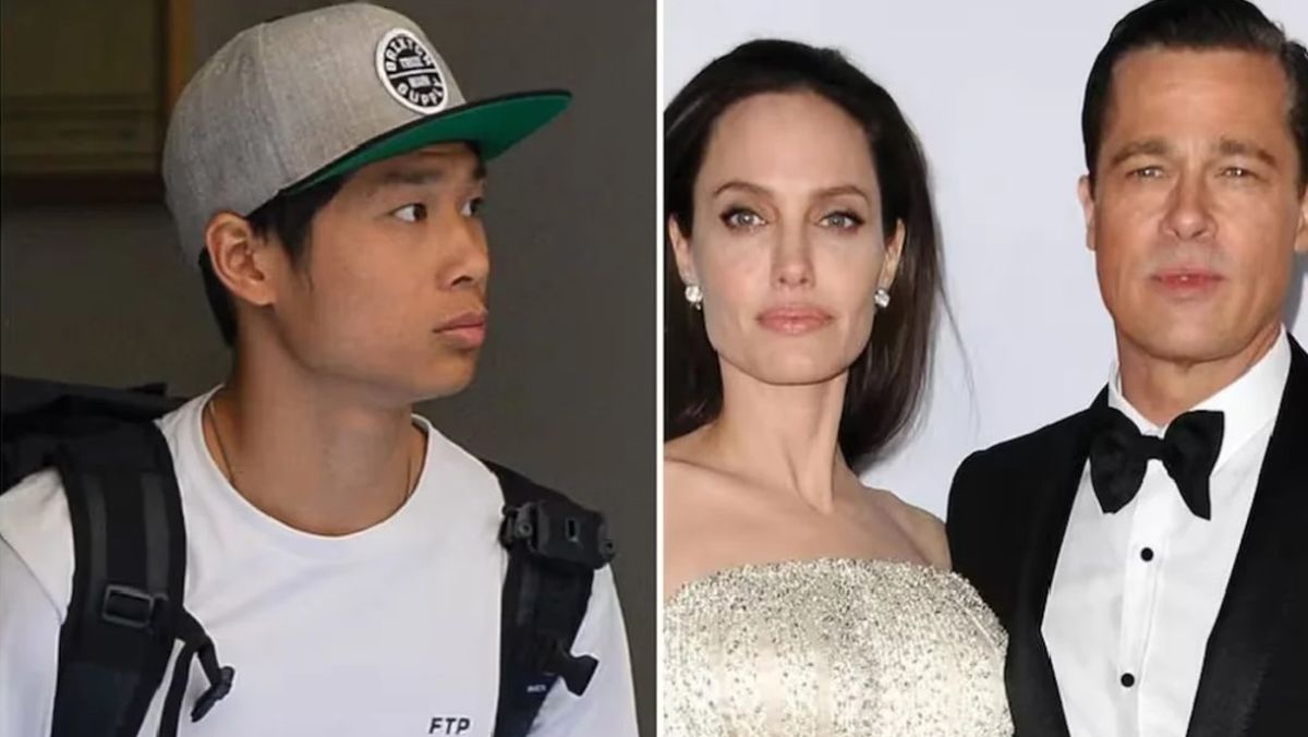 Pax mantiene una muy buena relación con su madre Angelina Jolie y no se habla con Brad Pitt desde hace mucho tiempo Pax mantiene una muy buena relación con su madre Angelina Jolie y no se habla con Brad Pitt desde hace mucho tiempo