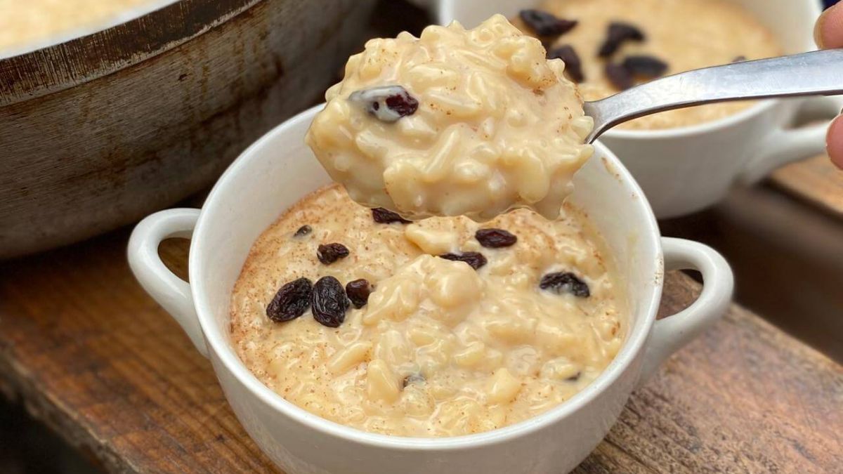 Arroz con leche tradicional, la receta de la abuela.
