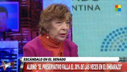 Dura respuesta a los dichos de Albino sobre el preservativo