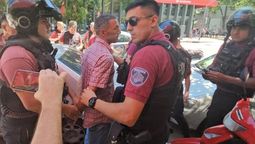 Policiada de CABA dutuvo a Gastón Ariel Mercanzini.