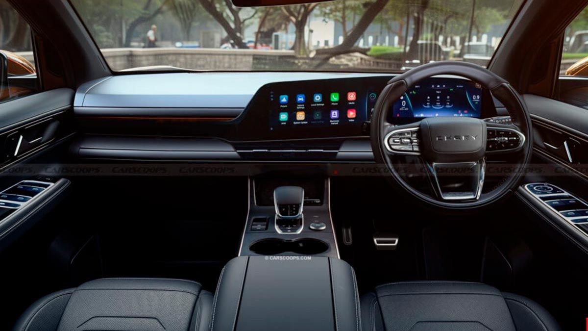 La camioneta pick up por dentro (versió para Reino Unido. La camioneta pick up por dentro (versió para Reino Unido.