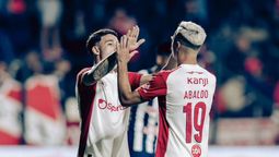 El Rojo ganó en Uruguay.