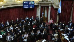 El Senado sancionó