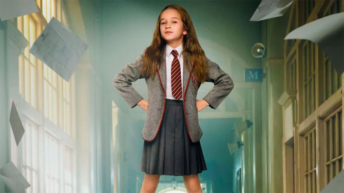 Matilda, de Roald Dahl: El musical se podrá ver en Netflix en Navidad, el próximo 25 de diciembre.