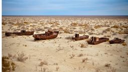 El mar que fue el cuarto lago más grande del mundo y ahora es un páramo desértico por culpa del hombre El mar que fue el cuarto lago más grande del mundo y ahora es un páramo desértico por culpa del hombre