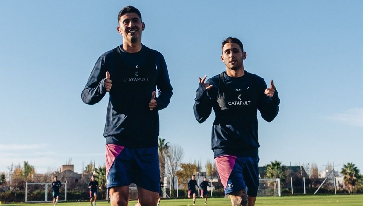 Independiente Rivadavia está realizando su pretemporada en Córdoba.