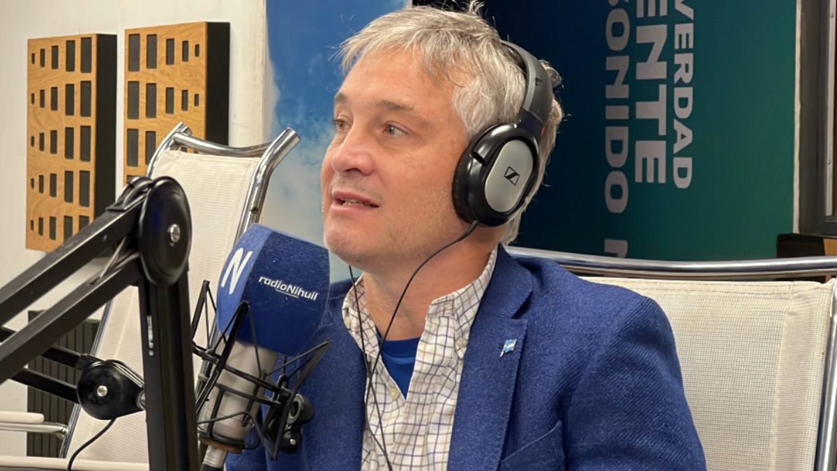 Fernando de Andreis (PRO) habló de una posible alianza con Cornejo durante su entrevista en radio Nihuil.