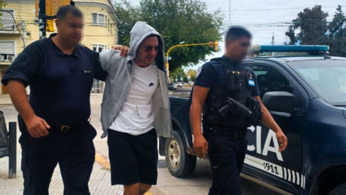 El hombre detenido tras el robo en Ciudad.