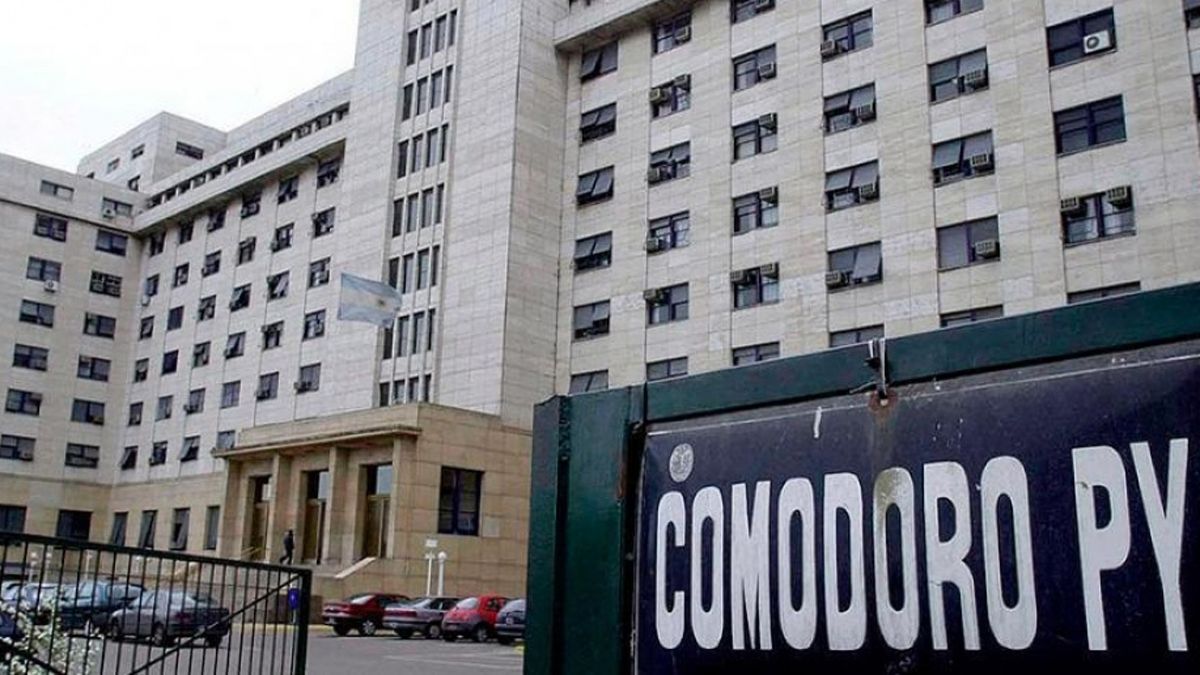 Los tribunales de Comodoro Py.