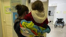 Una nena de 2 años tuvo que ser rescatada tras encontrarse sola en una casa llorando.