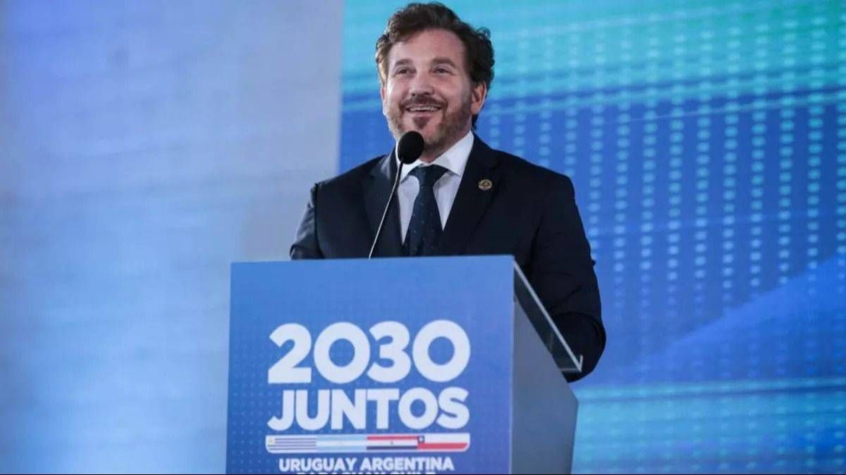 Conmebol ya piensa en el Mundial 2030.