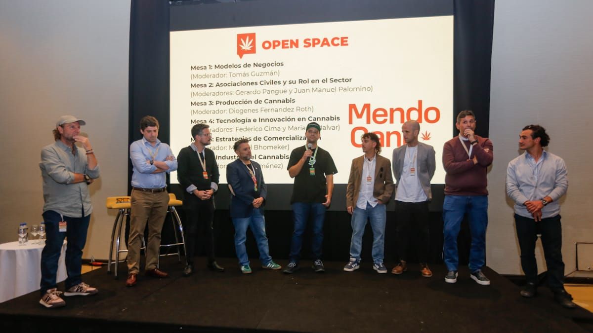 Productores de cannabis de todo el país se reunieron en Mendoza y destacaron el potencial de la provincia con su nuevo marco legal. El cáñamo industrial pica en punta