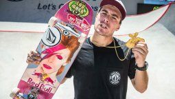 Skater brasileño dio positivo en un control antidoping sorpresa