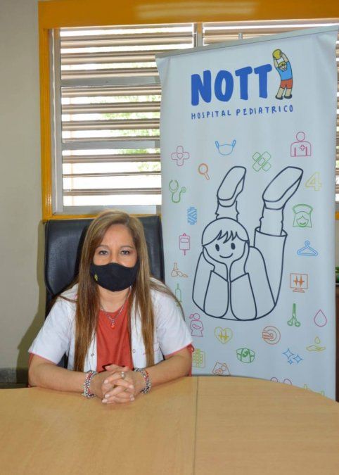 La pediatra Beatriz Montenegro será la nueva directora del hospital Ramón Carrillo, de Las Heras.