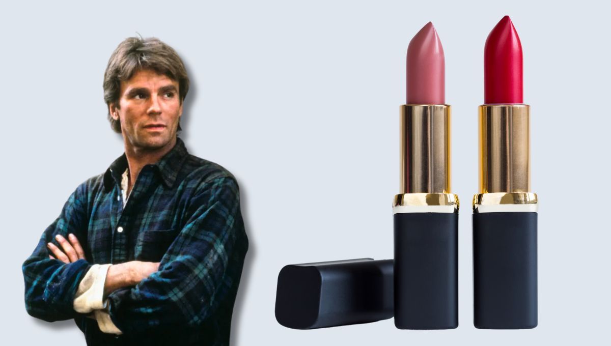 Igual que MacGyver: Qué otros usos de supervivencia puedes darle al labial