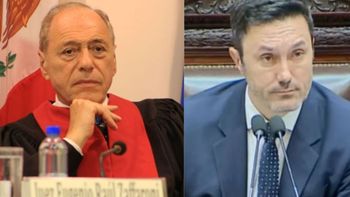 Petri cruzó al ex juez Zaffaroni tras una dura crítica al gobierno de Javier Milei Petri cruzó al ex juez Zaffaroni tras una dura crítica al gobierno de Javier Milei