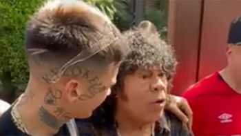 Videos: L-Gante y La Mona Jiménez en Córdoba