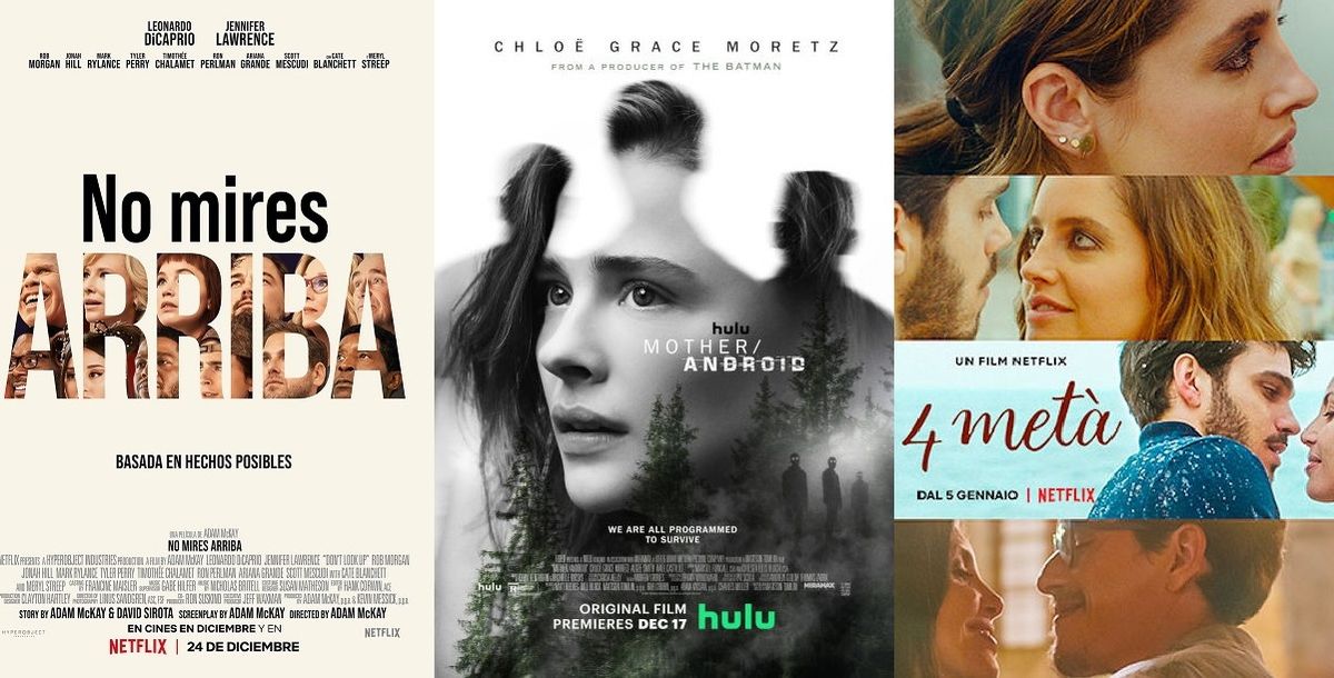 Tres películas de Netflix para ver el fin de semana