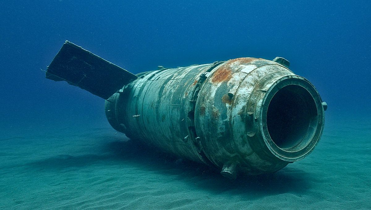 El lugar más solitario del planeta es un cementerio de naves espaciales hundidas en su interior: allí no hay actividad humana