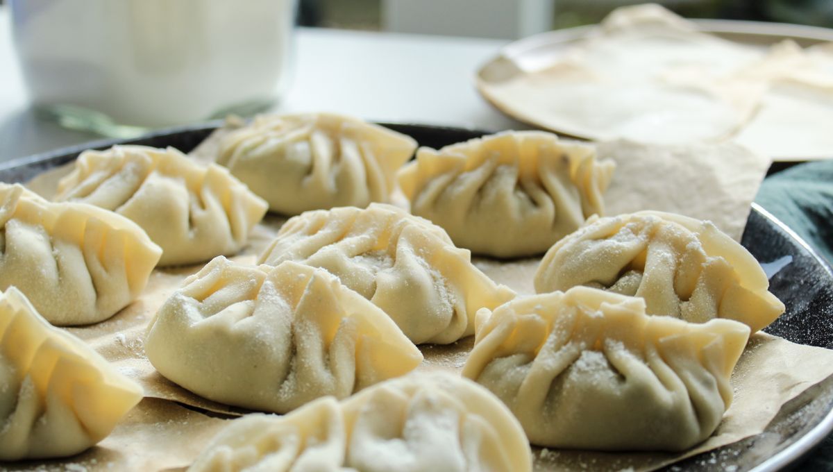 Dumplings. Dumplings. 