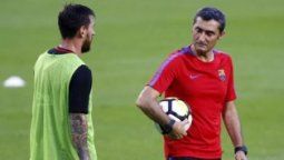 El guiño del DT del Barcelona a los argentinos