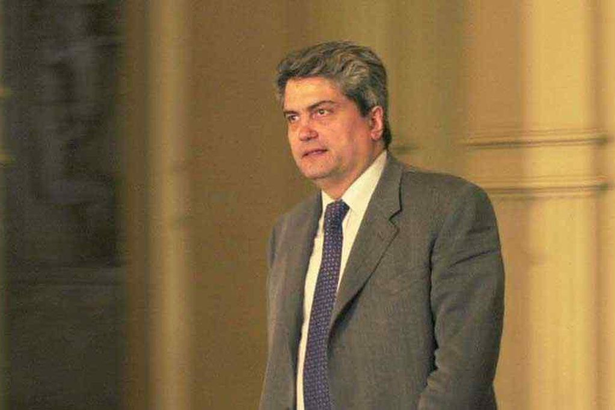 Alberto Flamarique cuando era ministro de Fernando de la Rúa. Alberto Flamarique cuando era ministro de Fernando de la Rúa.