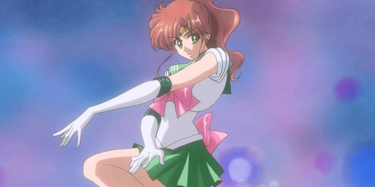 Sailor Jupiter fue traída a la vida por la inteligencia artificial.