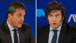 Cómo será el debate presidencial de los candidatos antes del balotaje. (Foto: archivo)