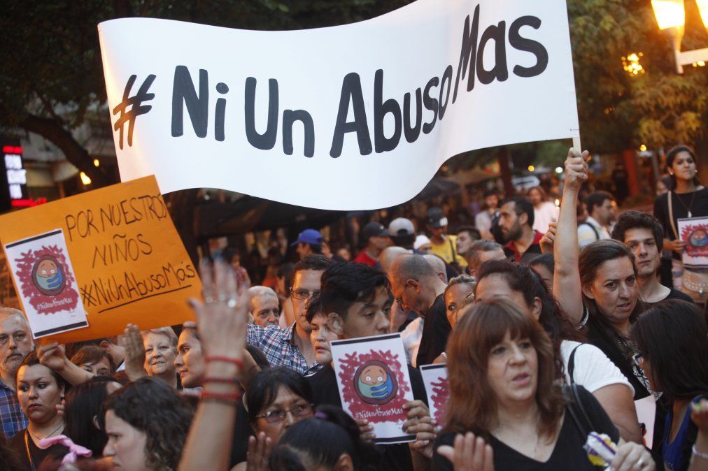 Así esperaban los familiares en Tribunales el desenlace del primer debate realizado en 2019.