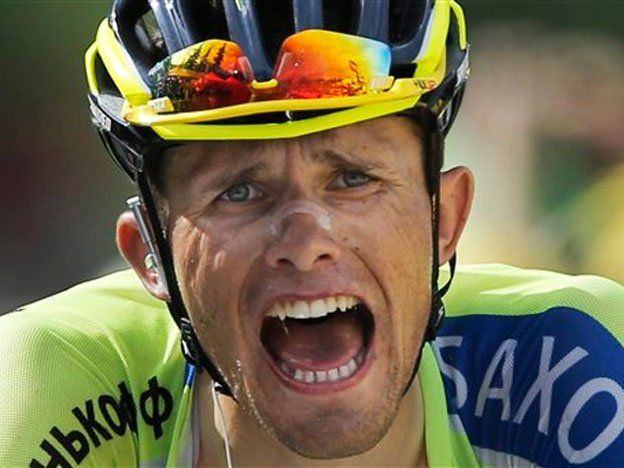 El polaco Majka conquistó la 14ta. etapa del Tour de Francia
