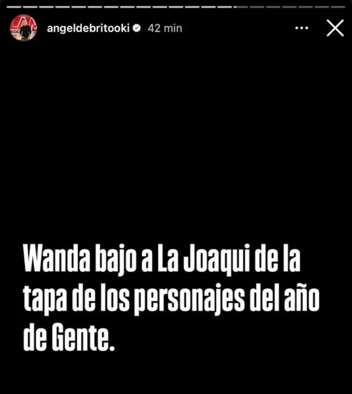 Wanda Nara bajó a La Joaqui de un evento. Wanda Nara bajó a La Joaqui de un evento.