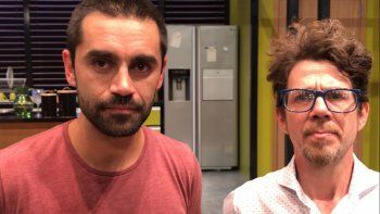 Gonzalo Heredia y Peto Menahem: 