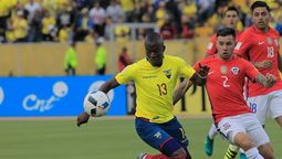 Enner Valencia, nuevo refuerzo de Boca, se escapó de manera insólita.