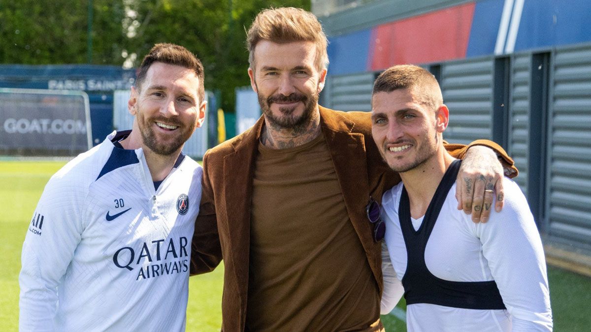 Lionel Messi y David Beckham, entre el PSG y el Inter Miami