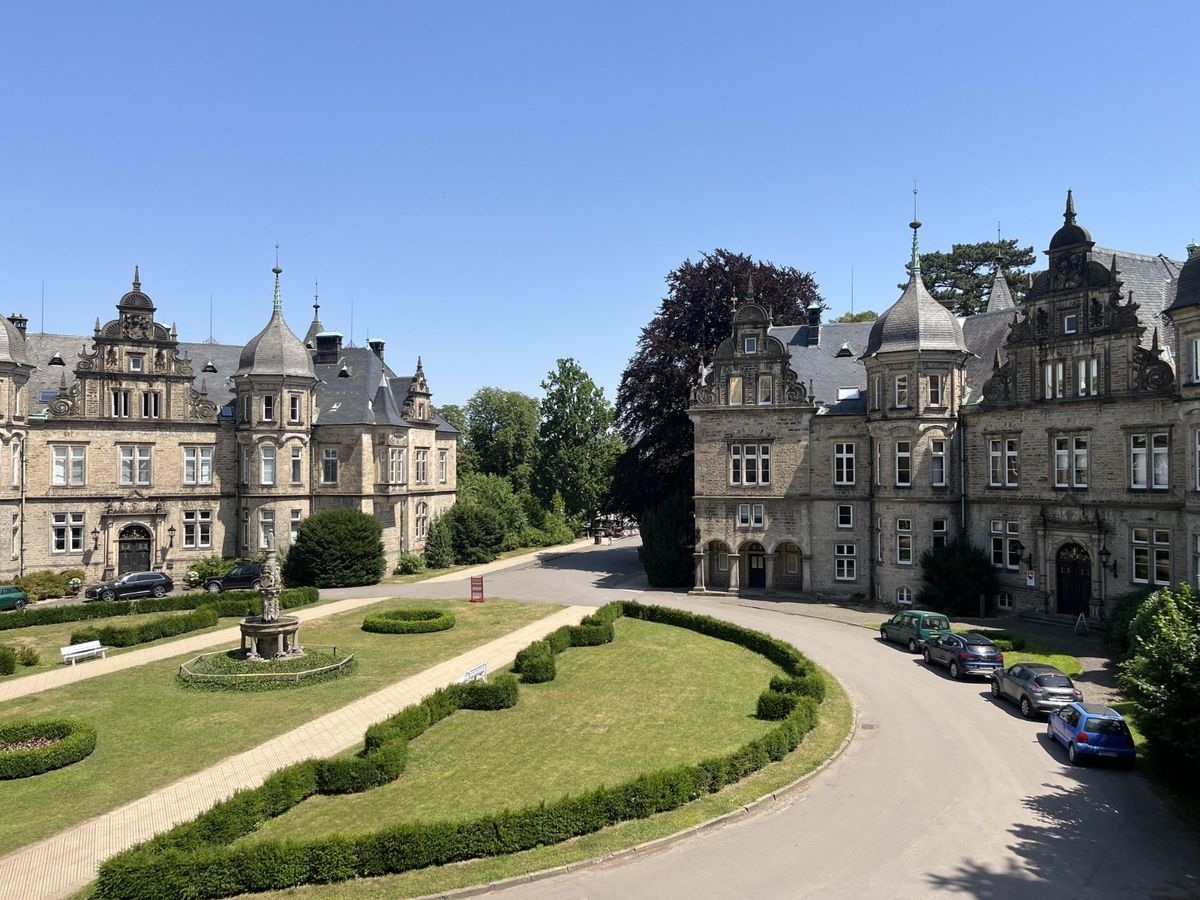 El castillo donde se desarrolló la competencia de startups es de ensueño. El castillo donde se desarrolló la competencia de startups es de ensueño.