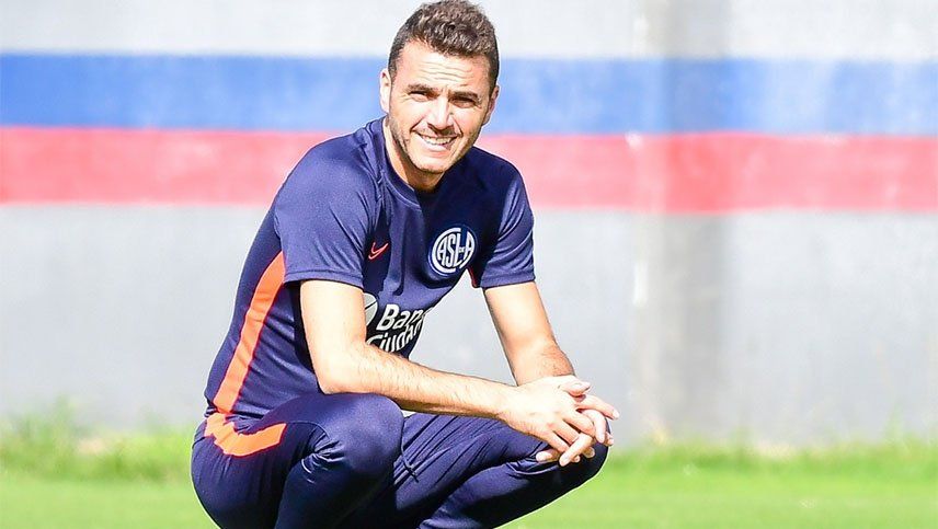 Mariano Soso solo dirigió 11 partidos a San Lorenzo.