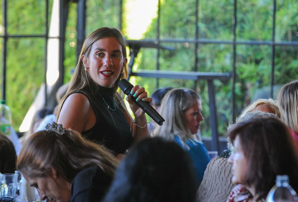 Paloma Scalco, ex concejala lujanina, y sancionada por el Partido Justicialista.