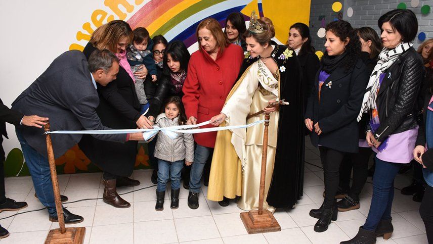 Santa Rosa inauguró el primer jardín maternal para empleados municipales