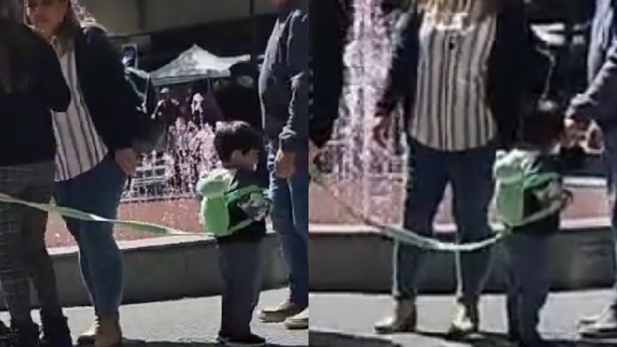 Una pareja en Mendoza se hizo viral en Tiktok