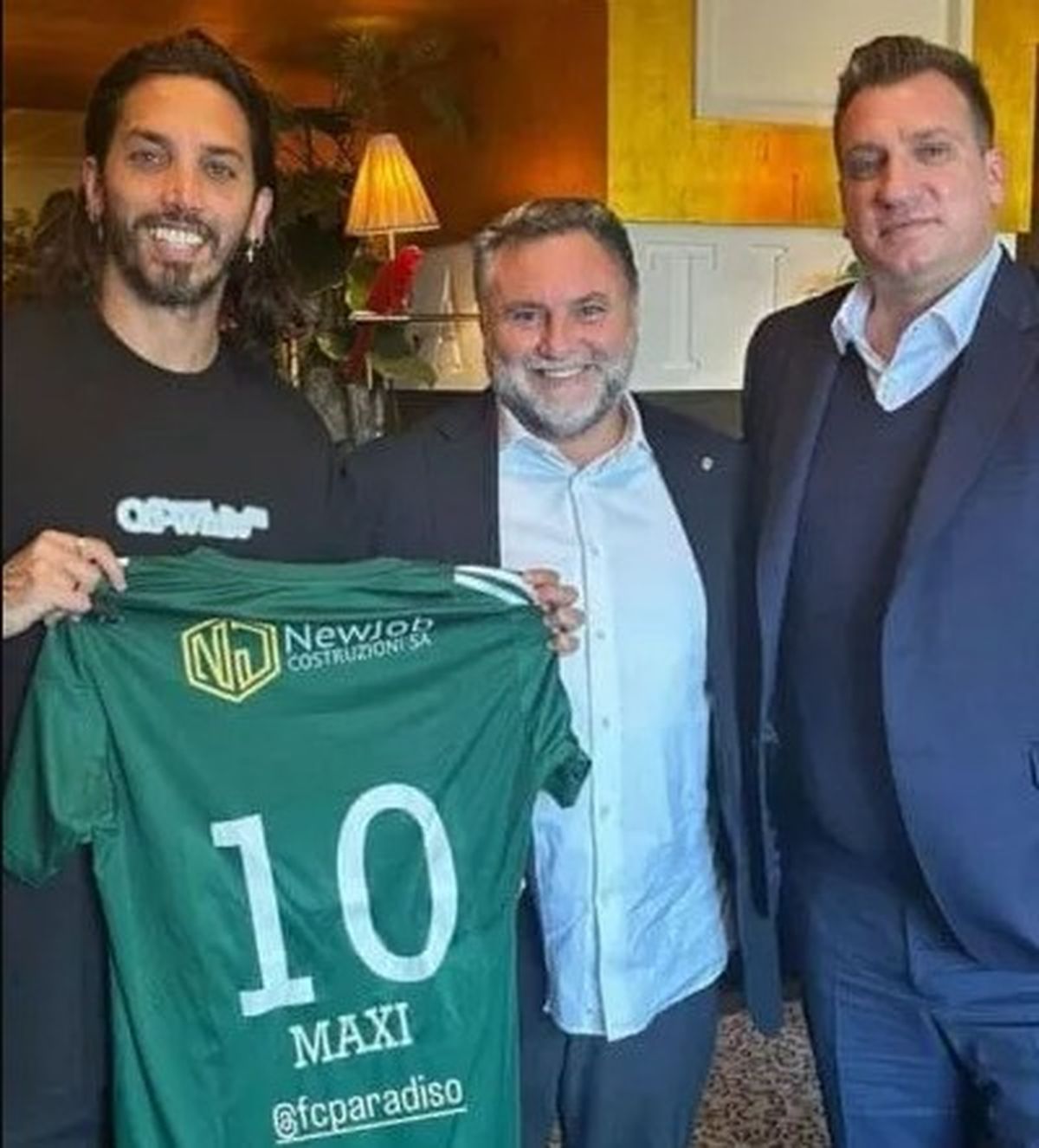 Maxi López, ex de Wanda Nara, tiene un nuevo desafío. Maxi López, ex de Wanda Nara, tiene un nuevo desafío.
