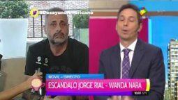 Jorge Rial le respondió a Wanda Nara: Es una hija putativa