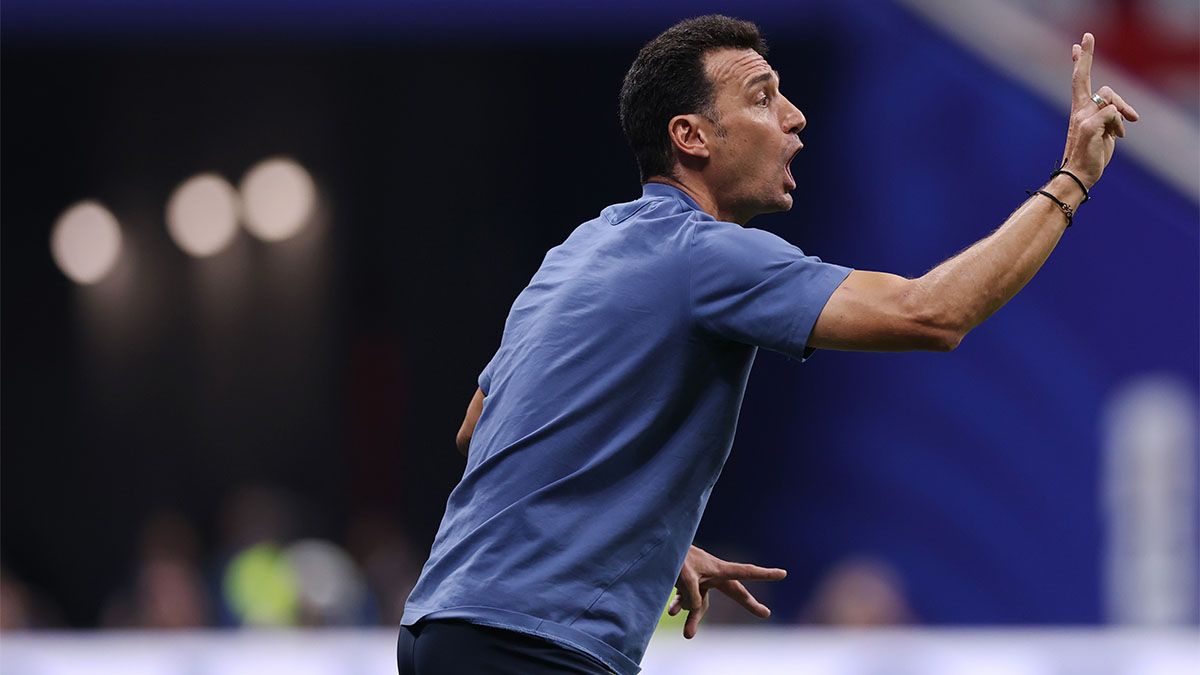 Lionel Scaloni destacó la gran labor de la Selección argentina ante Inglaterra.
