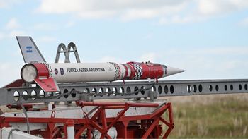 El misil experimental de Argentina que pone a América Latina en la órbita militiar tecnológica El misil experimental de Argentina que pone a América Latina en la órbita militiar tecnológica