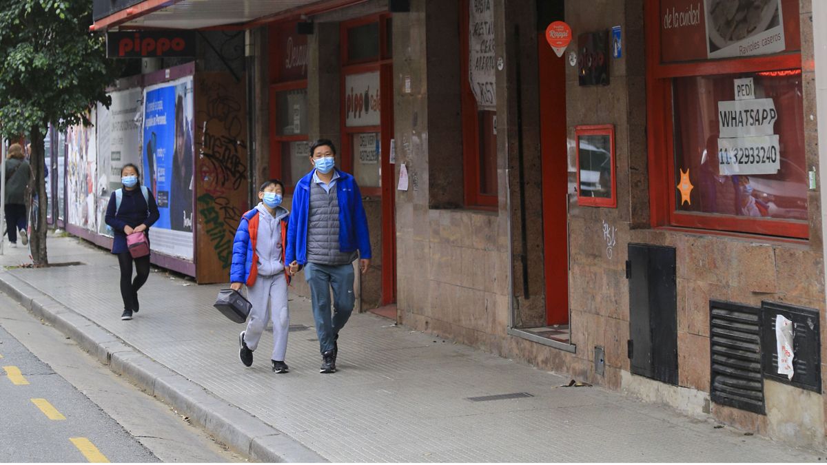 Los nuevos casos de Covid en Argentina fueron 8.606.