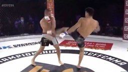 Tremenda lesión en la MMA: perdió un dedo y no lo notaron