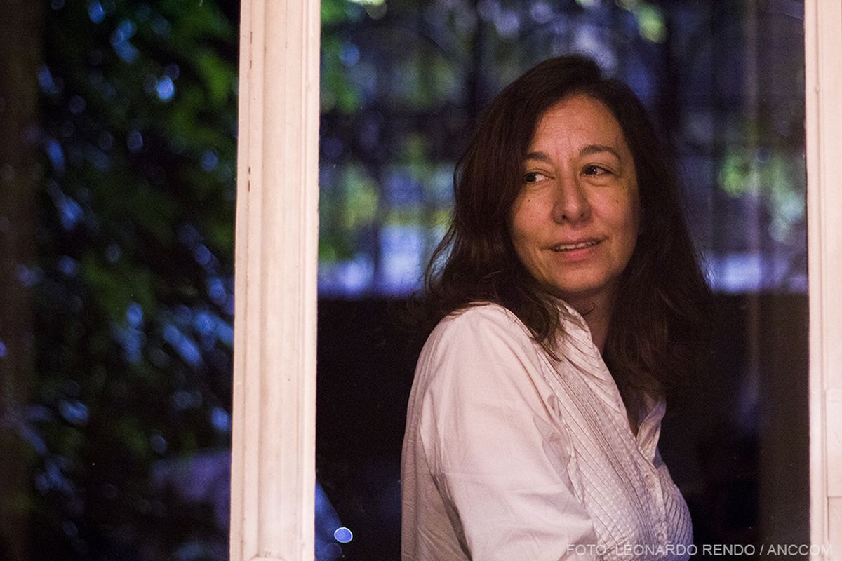 Liliana Viola, escritora e investigadora. Foto gentileza Anccom..