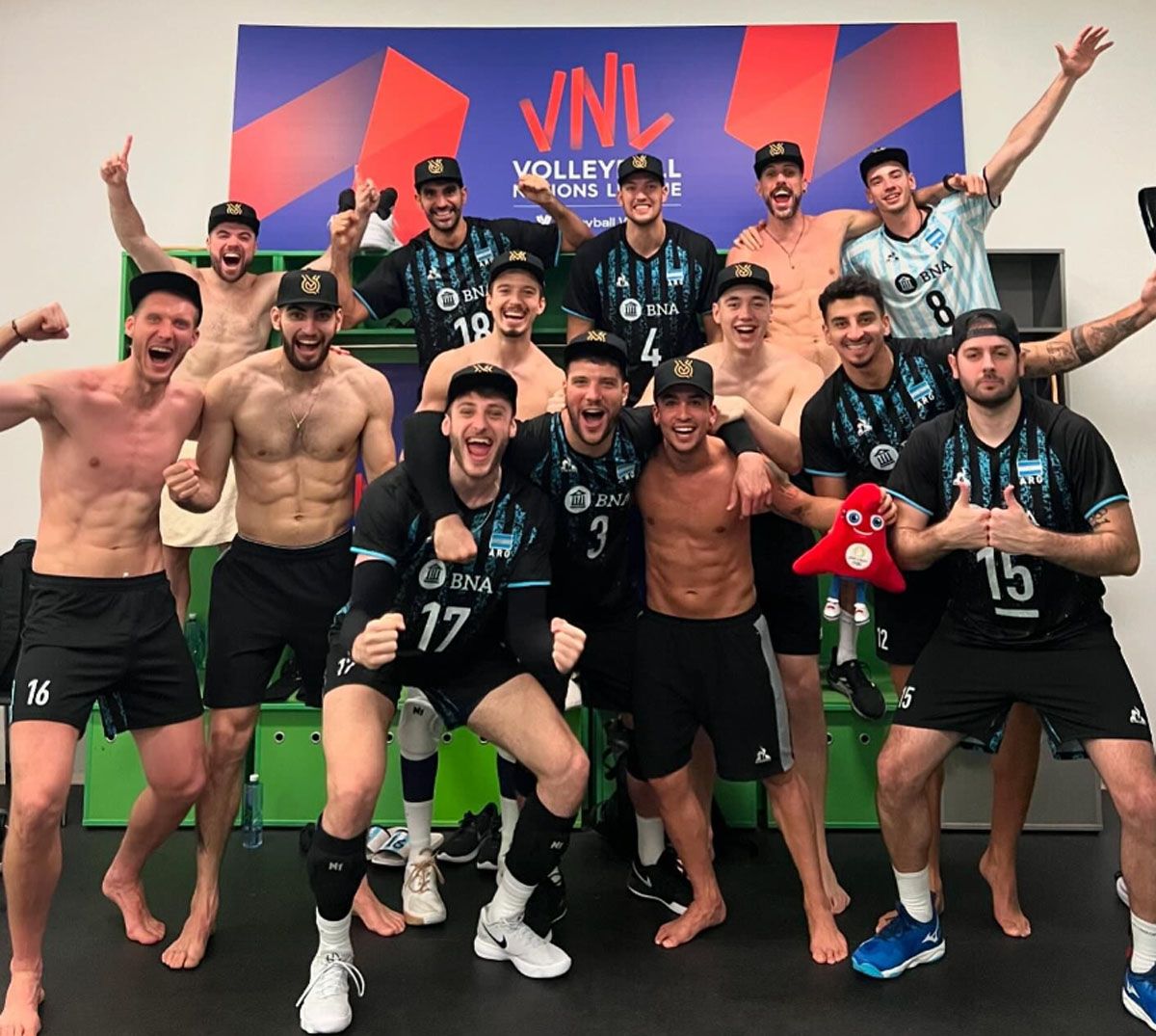 La selección de vóley sacó pasaje a los Juegos Olímpicos París 2024. La selección de vóley sacó pasaje a los Juegos Olímpicos París 2024.